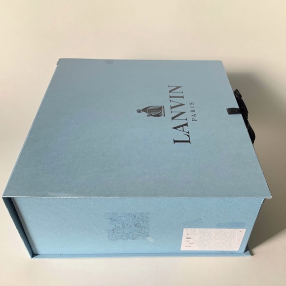 Black and silver Lanvin high heels. Designer shoes size 38.5 - Picture 10 of 11